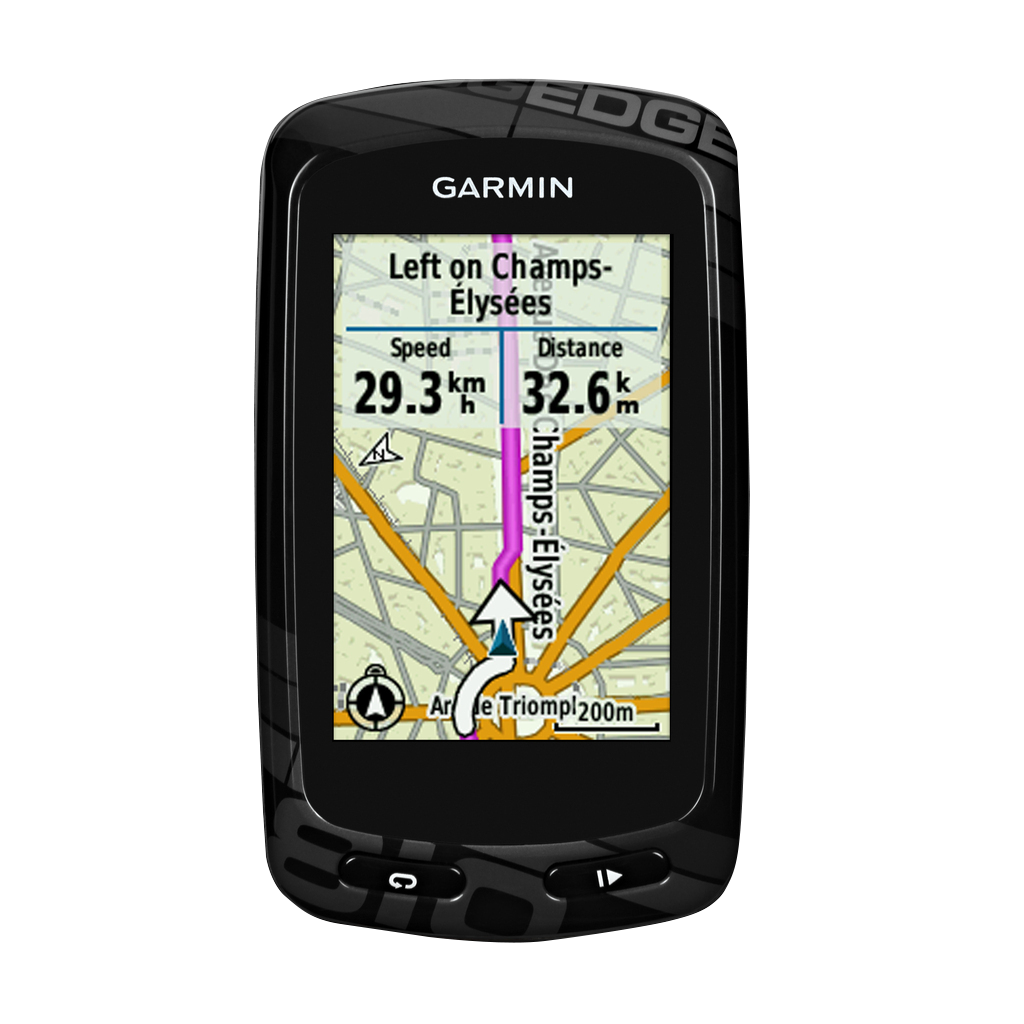 Garmin Edge 810, Smart Biking Computer for Cyclists (Garmin Certified  Refurbished)