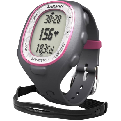 Garmin FR70, Pink w/HR, Fitness GPS Smartwatch for Runners (Garmin Certified Refurbished)