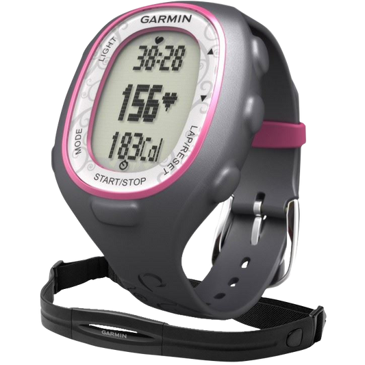 Garmin FR70, Pink w/HR, Fitness GPS Smartwatch for Runners (Garmin Certified Refurbished)