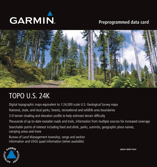 Garmin TOPO U.S. 24K North Central Download