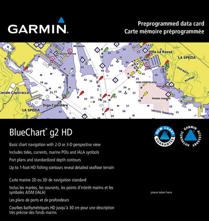 Garmin Yellow Sea Coastal Charts BlueChart g3 | HXAE002R | microSD/SD