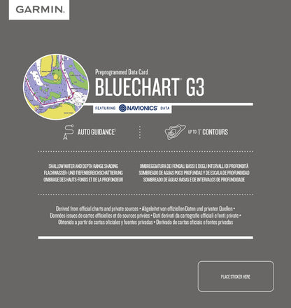 Garmin New Zealand, South Coastal Charts BlueChart g3 | HXPC417S | microSD/SD