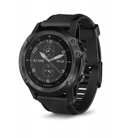 Garmin Tactix Bravo, Black w/ Silicone Band - Factory Refurbished