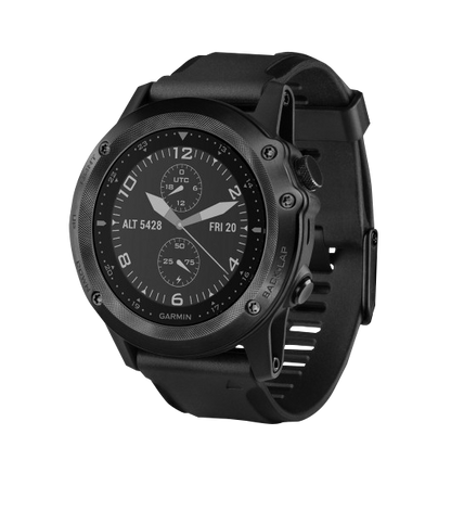 Garmin Tactix Bravo, reloj inteligente resistente con GPS y correa de silicona, color negro (reacondicionado certificado por Garmin)