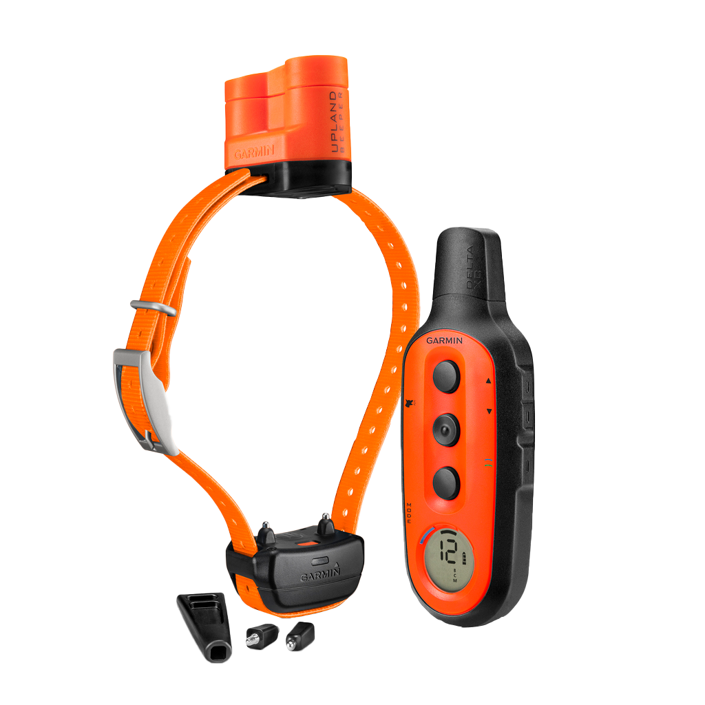 Garmin Delta Upland XC Bundle, appareil de dressage pour chien portable et collier (remis à neuf certifié Garmin)