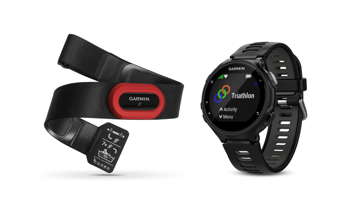 Garmin Forerunner 735XT Blk & Gray (010-01614-00)