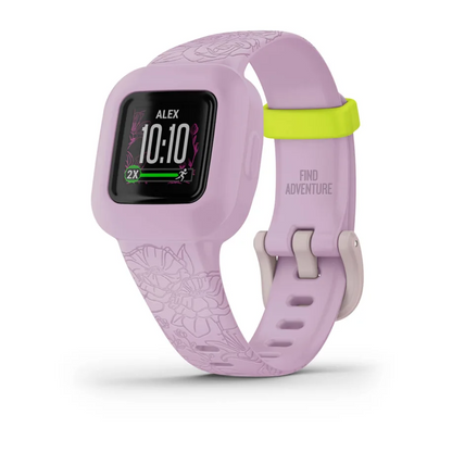 Garmin Vivofit jr 3 Lilac Floral Refurbished