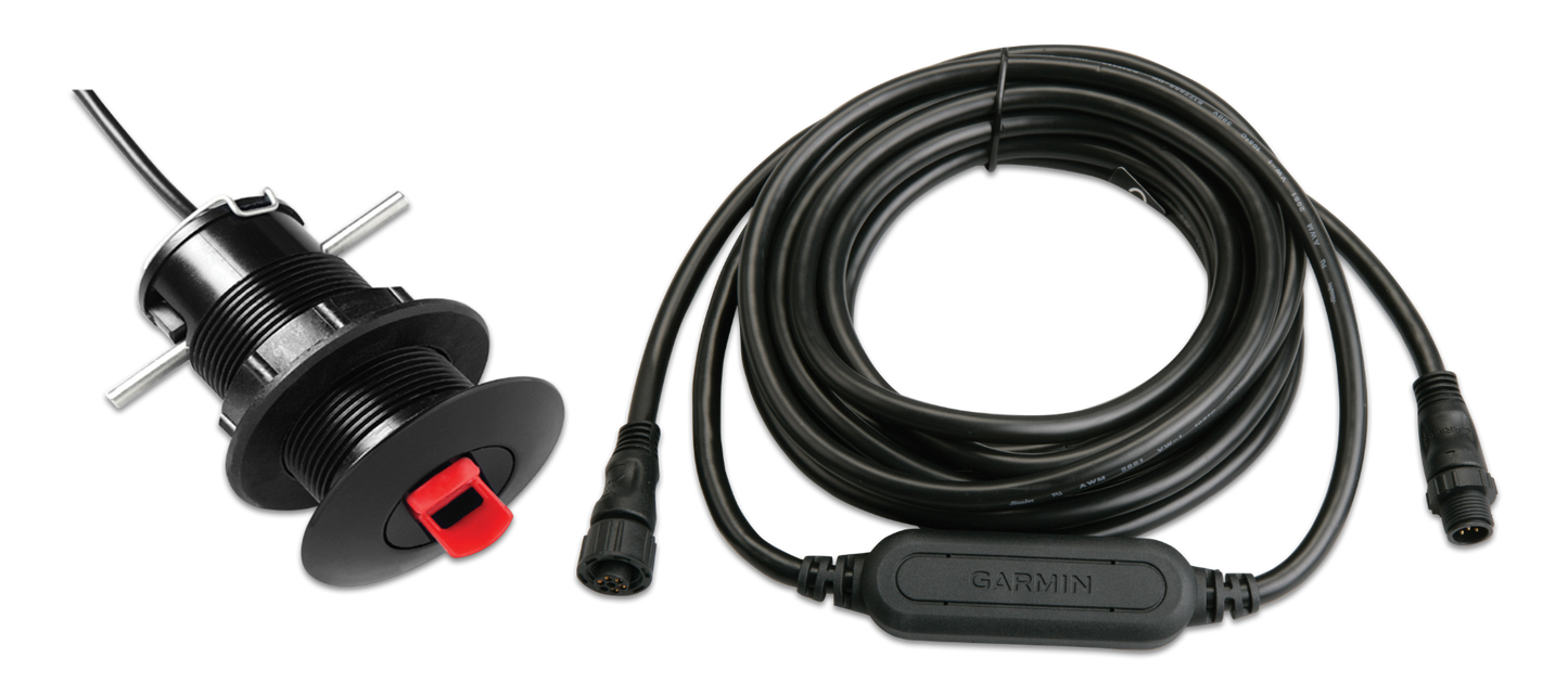 Garmin GST 43 Thru-hull Speed/Temperature Transducer