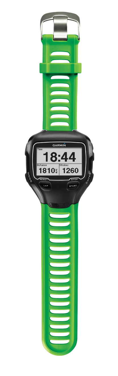 Paquete múltiple de correas para reloj Garmin (para Forerunner 910XT, azul y verde)