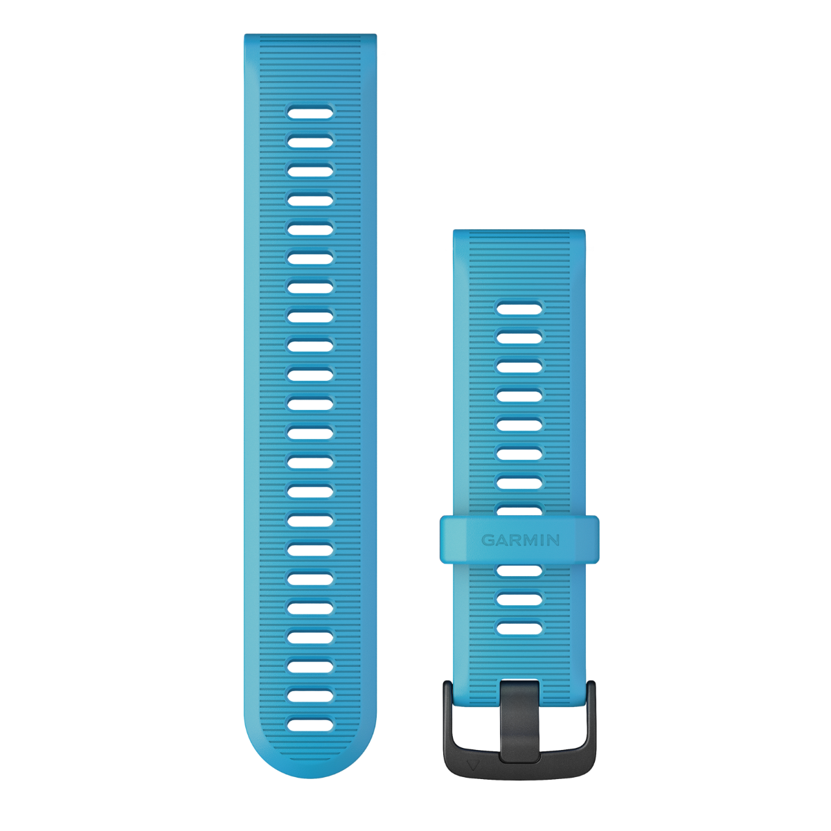 Garmin Forerunner Watch Bands (22 mm) Blue with Slate Hardware