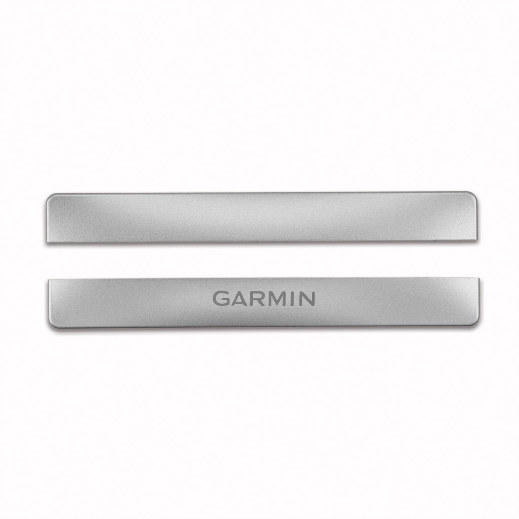 Garmin Top and Bottom Snap Covers (Silver, for Active Speaker)