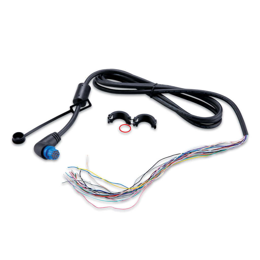 Garmin NMEA 0183 Threaded Cable, Right Angle (for GPSMAP, 6 ft)