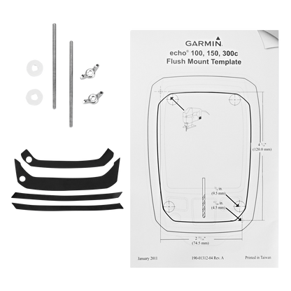 Kit de montaje empotrado de Garmin (para Echo)