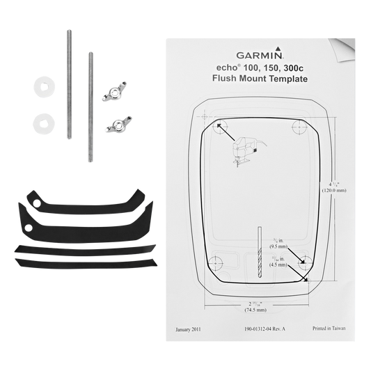 Kit de montaje empotrado de Garmin (para Echo)