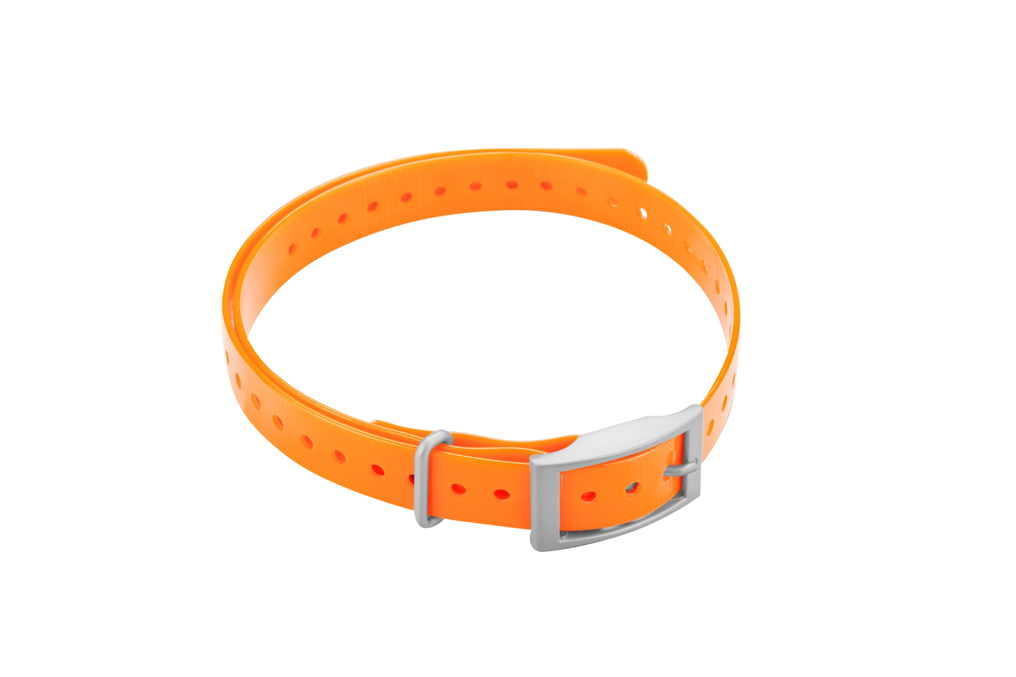 Correa para collar Garmin de 3/4 de pulgada, color naranja, hebilla cuadrada (010-11870-03)