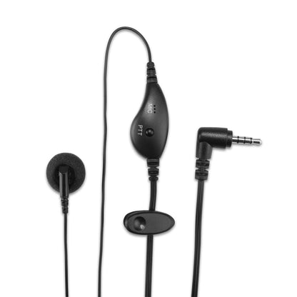 Garmin Ear Receiver with Push-to-talk Microphone (for Rino)