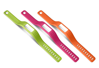 Garmin Vivofit Bands Small (Orange, Pink, & Green)