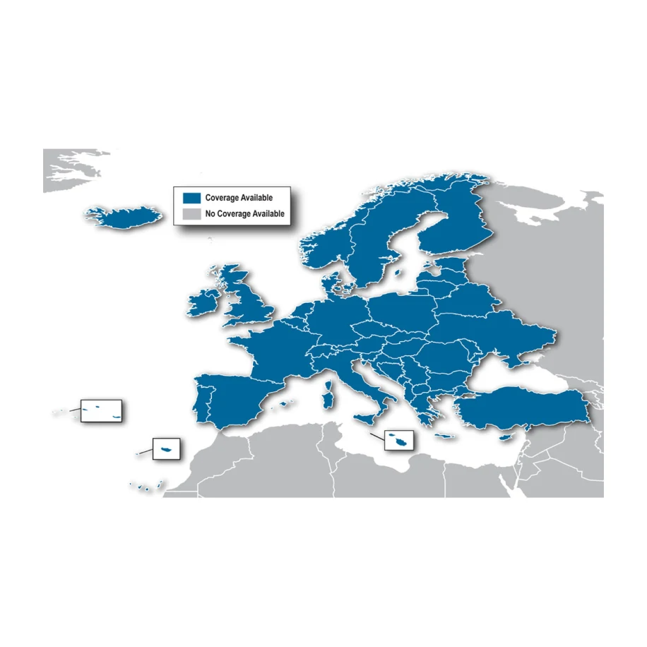 Garmin Cycle Map Europe microSD/SD card