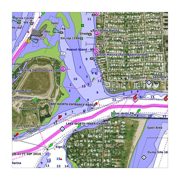 Garmin Norway, Lista to Sognefjorden Charts BlueChart g3 Vision | VEU051R | microSD/SD