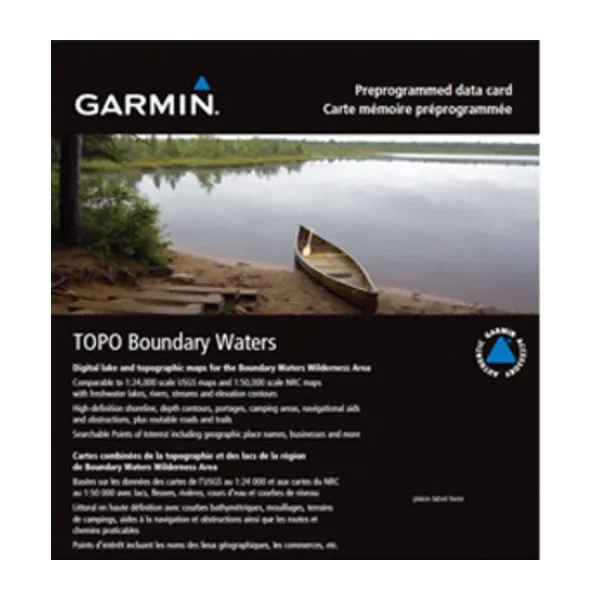 Garmin Boundary Waters Download