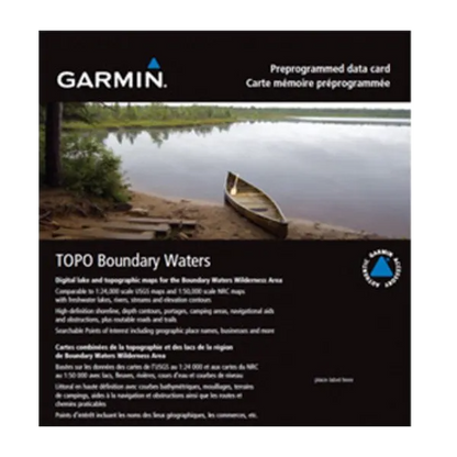 Garmin Boundary Waters microSD/SD card