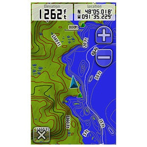 Garmin Boundary Waters microSD/SD card