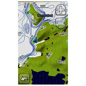 Garmin Boundary Waters microSD/SD card