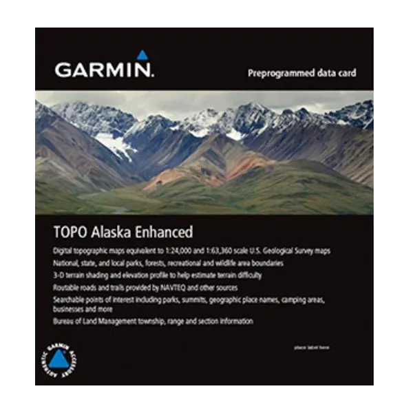 Garmin TOPO Alaska Enhanced Download