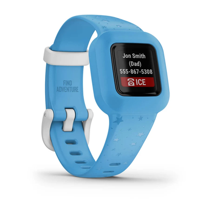 Garmin vivofit jr 3 Blue Star Refurbished