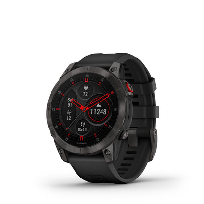 Garmin epix (Gen 2) - Black Titanium