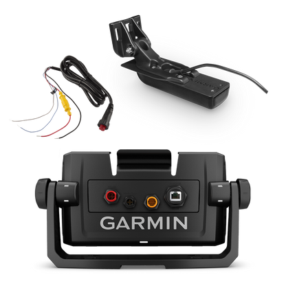 Garmin ECHOMAP UHD 9Xsv Boat Kit, Includes GT56HW-TM Transducer, Power Cable and Cradle