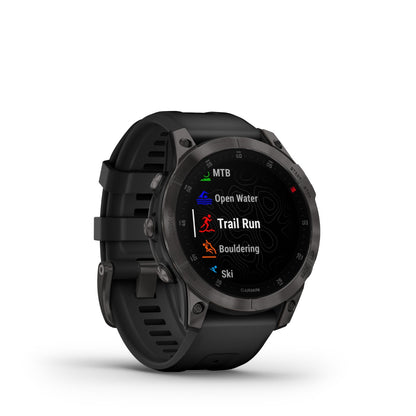 Garmin epix (Gen 2) - Black Titanium