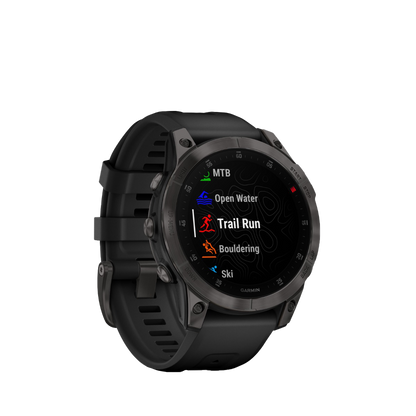 Garmin epix (Gen 2) - Black Titanium