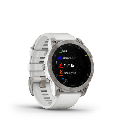 Garmin epix (Gen 2) - White Titanium