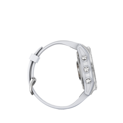 Garmin fenix 7S - Silver with Whitestone Band (010-02539-02)