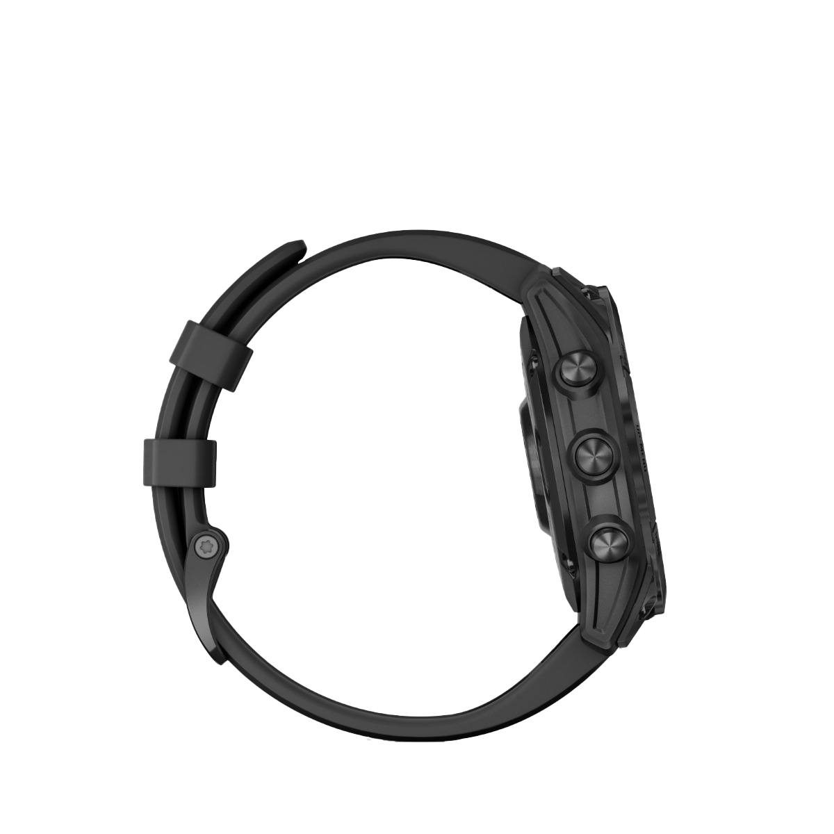 Garmin fenix 7S Solar - Gris ardoise avec bracelet noir (010-02539-12)