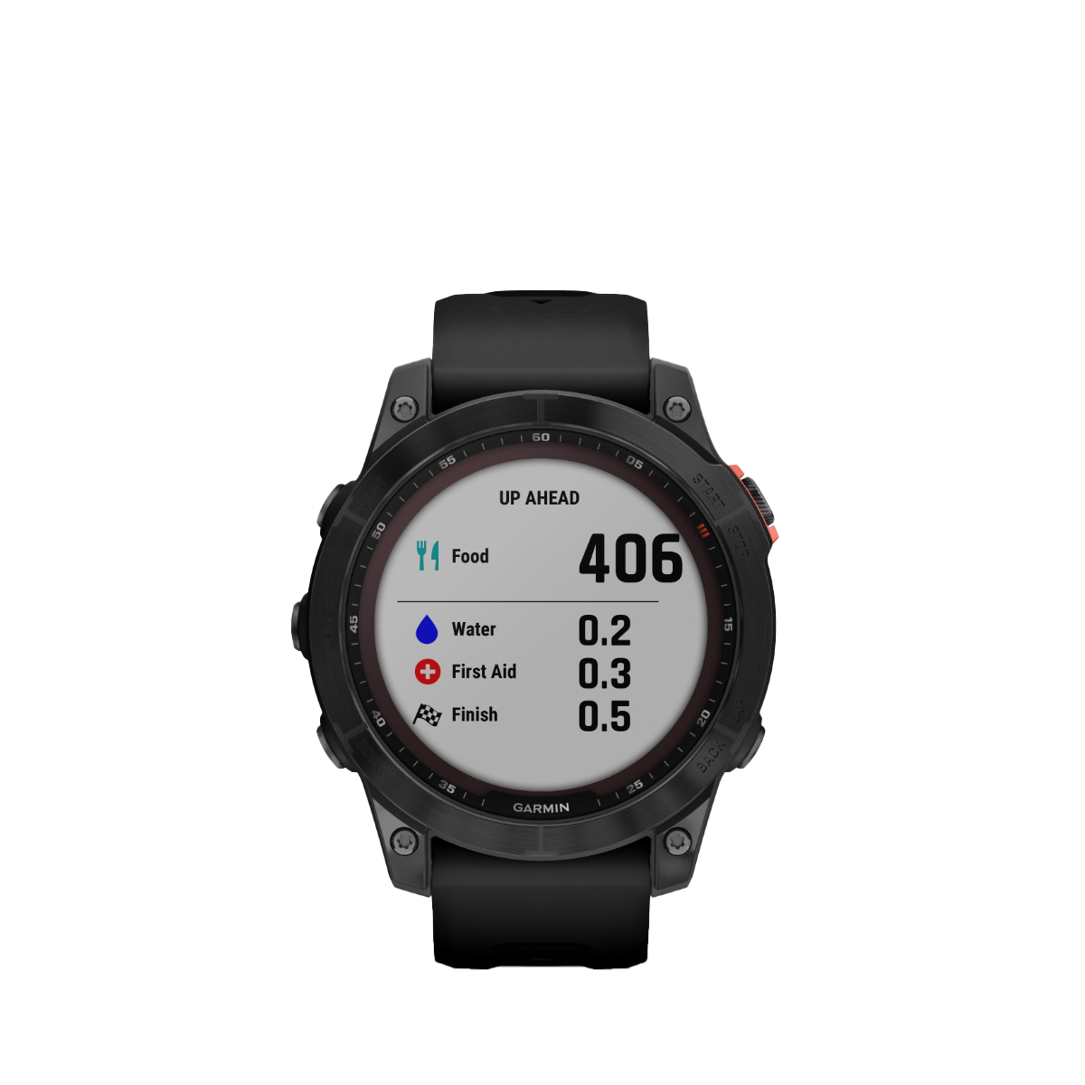 Garmin fenix 7 Solar - Slate Gray with Black Band (010-02540-10)