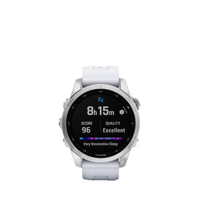 Garmin fenix 7S - Silver with Whitestone Band (010-02539-02)