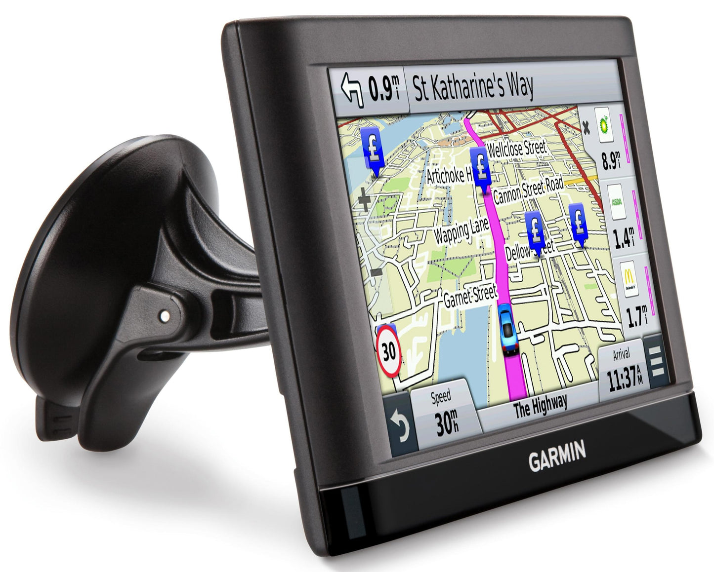 Garmin Nuvi 55LM - Factory Refurbished