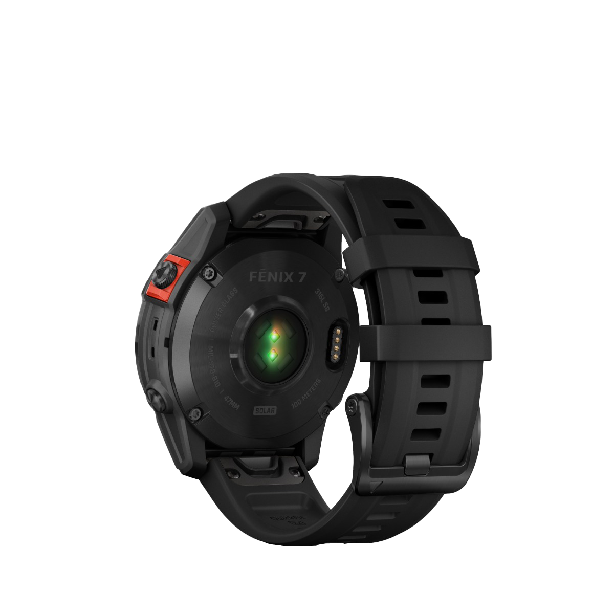 Garmin fenix 7S Solar - Gris ardoise avec bracelet noir (010-02539-12)