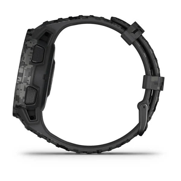 Garmin Instinct Solar Graphite Camo Refurbished