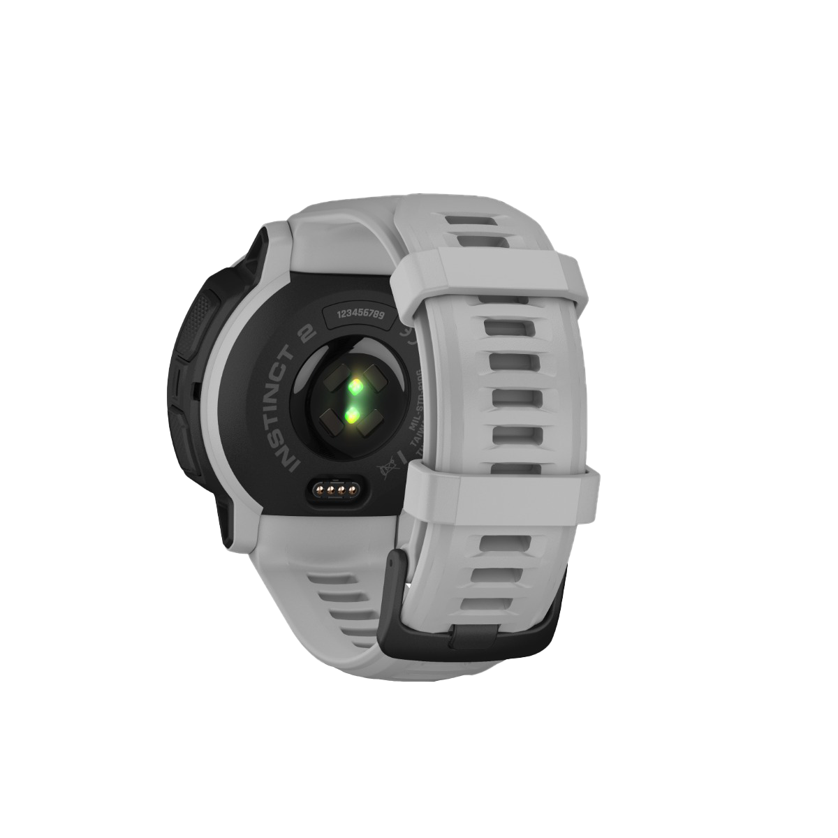 Garmin Instinct 2 Solar, Mist Gray