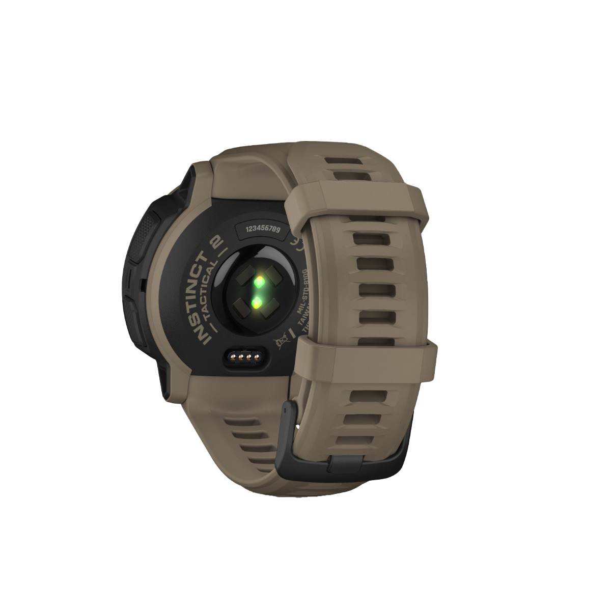 Garmin Instinct 2 Solar, Tactical Edition – Coyote Tan