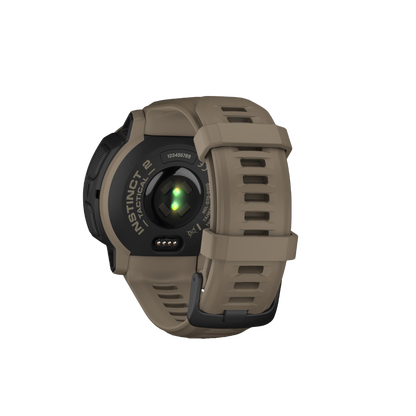 Garmin Instinct 2 Solar, Tactical Edition – Coyote Tan