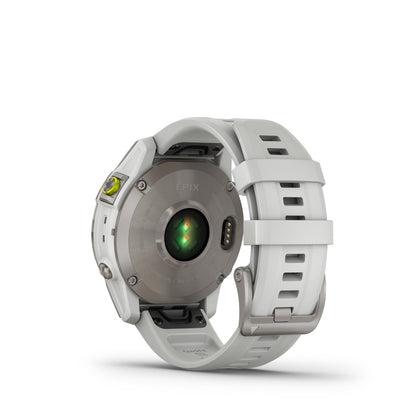 Garmin epix (Gen 2) - White Titanium