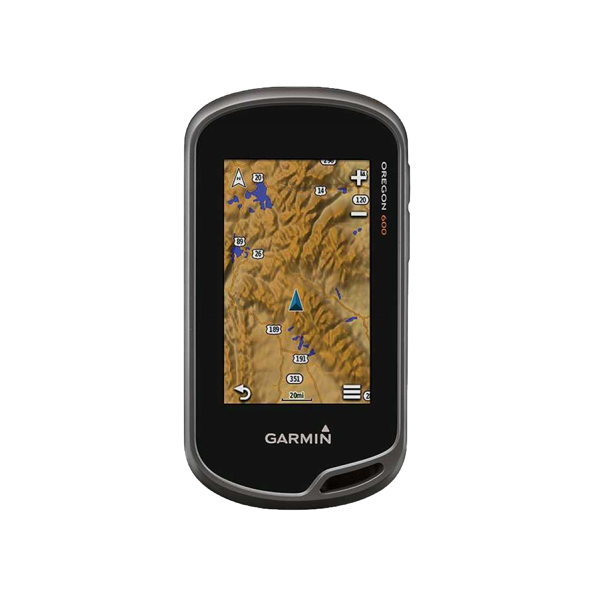 Garmin Oregon 600, GPS portátil para exteriores y senderos con pantalla táctil y mapas (reacondicionado certificado por Garmin)