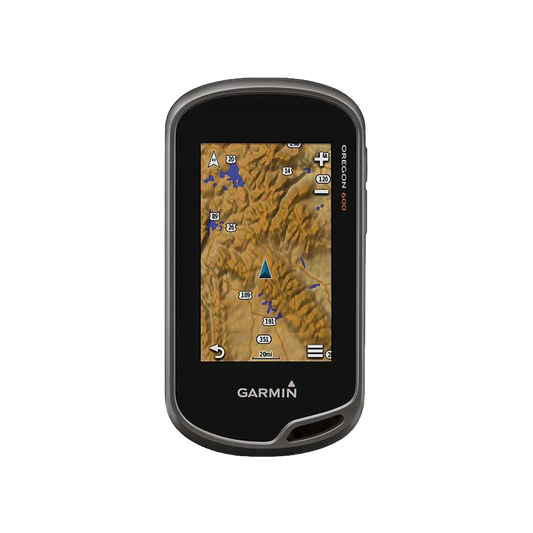 Garmin Oregon 600, GPS portátil para exteriores y senderos con pantalla táctil y mapas (reacondicionado certificado por Garmin)