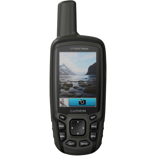 Garmin GPSMAP 64csx, GPS portable d'extérieur/de sentier avec cartes (remis à neuf certifié Garmin)