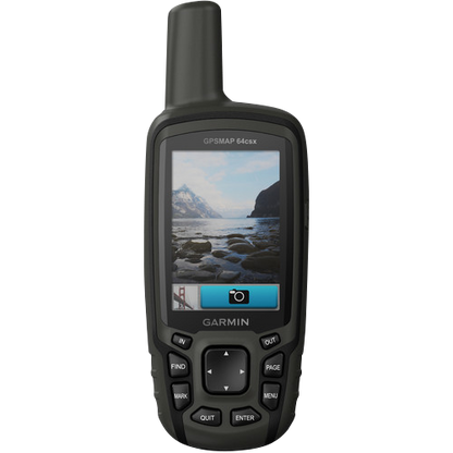 Garmin GPSMAP 64csx, GPS portable d'extérieur/de sentier avec cartes (remis à neuf certifié Garmin)