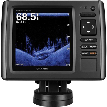 Garmin echoMAP 54DV Marine Chartplotter (Garmin Certified Refurbished)